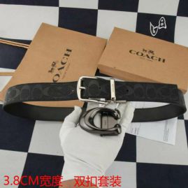 Picture of Coach Belts _SKUCoachBelt38mmlb02970